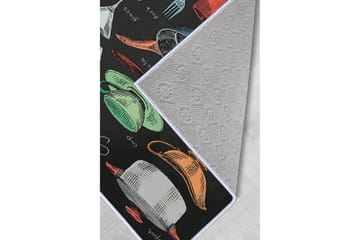 Nobusada Wiltonteppe 60x100 cm Rektangulær - Flerfarget - Tekstiler & tepper - Teppe & matte - Moderne matte - Wiltontepper