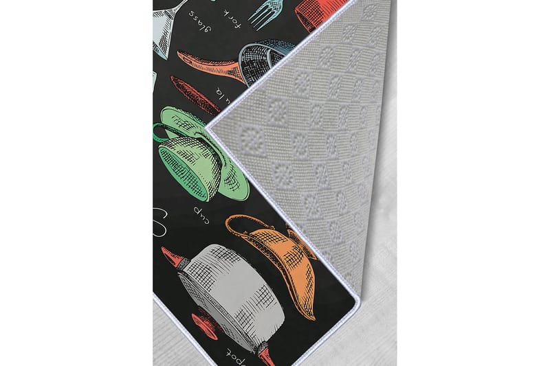 Nobusada Wiltonteppe 60x100 cm Rektangulær - Flerfarget - Tekstiler & tepper - Teppe & matte - Moderne matte - Wiltontepper