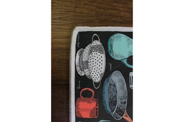 Nobusada Wiltonteppe 60x100 cm Rektangulær - Flerfarget - Tekstiler & tepper - Teppe & matte - Moderne matte - Wiltontepper