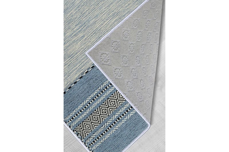 Nobutada Wiltonteppe 60x100 cm Rektangulær - Blå - Tekstiler & tepper - Teppe & matte - Moderne matte - Wiltontepper