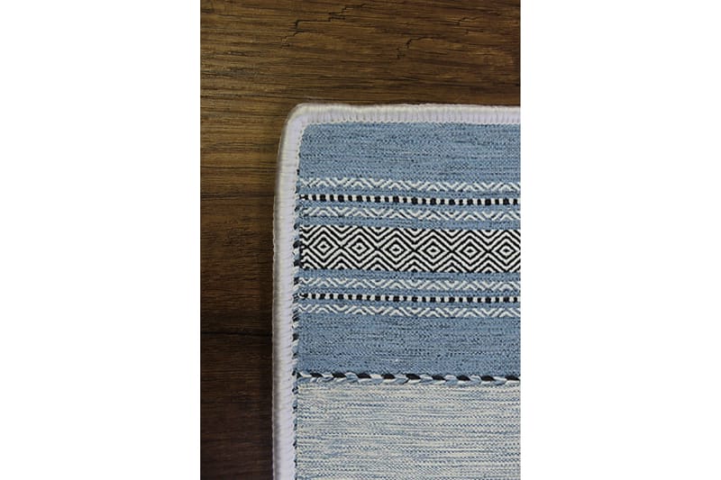 Nobutada Wiltonteppe 60x100 cm Rektangulær - Blå - Tekstiler & tepper - Teppe & matte - Moderne matte - Wiltontepper