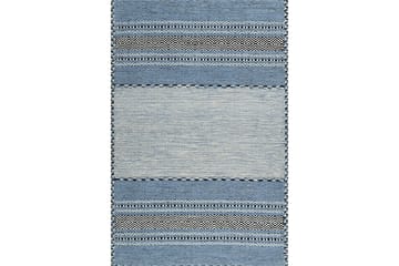 Nobutada Wiltonteppe 60x100 cm Rektangulær - Blå - Tekstiler & tepper - Teppe & matte - Moderne matte - Wiltontepper