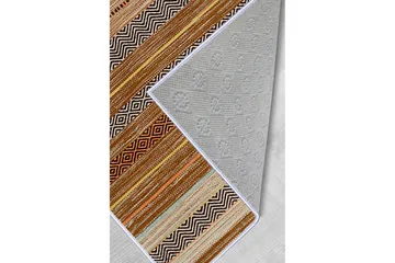 Nobuteru Wiltonteppe 60x100 cm Rektangulær - Flerfarget - Tekstiler & tepper - Teppe & matte - Moderne matte - Wiltontepper