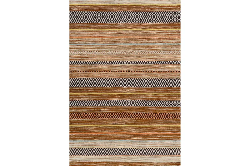 Nobuteru Wiltonteppe 60x100 cm Rektangulær - Flerfarget - Tekstiler & tepper - Teppe & matte - Moderne matte - Wiltontepper