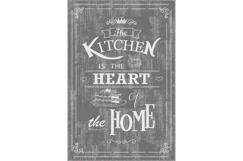 Nobutoki Wiltonteppe 60x100 cm Rektangulær - Flerfarget - Tekstiler & tepper - Teppe & matte - Moderne matte - Wiltontepper