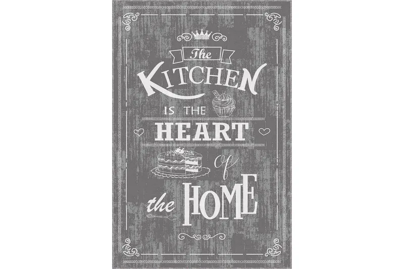 Nobutoki Wiltonteppe 60x100 cm Rektangulær - Flerfarget - Tekstiler & tepper - Teppe & matte - Moderne matte - Wiltontepper