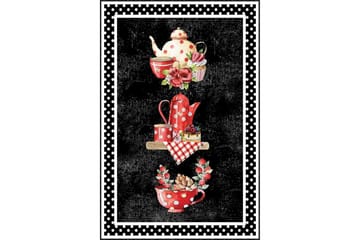 Nobutomo Wiltonteppe 60x100 cm Rektangulær - Flerfarget - Tekstiler & tepper - Teppe & matte - Moderne matte - Wiltontepper