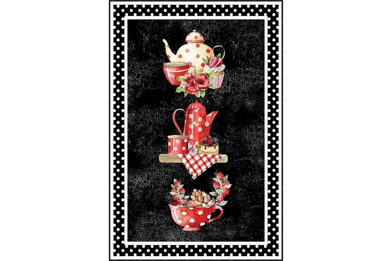 Nobutomo Wiltonteppe 60x100 cm Rektangulær - Flerfarget - Tekstiler & tepper - Teppe & matte - Moderne matte - Wiltontepper