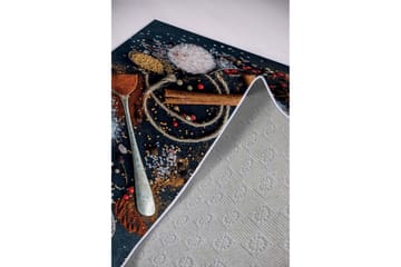 Nobuyasu Wiltonteppe 80x50 cm Rektangulær - Flerfarget - Tekstiler & tepper - Teppe & matte - Moderne matte - Wiltontepper