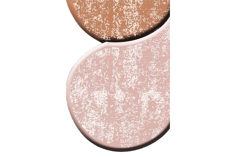 Nobuzane Wiltonteppe 60x100 cm Rektangulær - Rosa - Tekstiler & tepper - Teppe & matte - Moderne matte - Wiltontepper