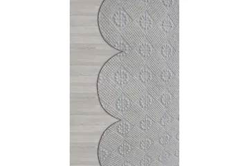 Nodoka Wiltonteppe 60x100 cm Rektangulær - Rød/Grå - Tekstiler & tepper - Teppe & matte - Moderne matte - Wiltontepper