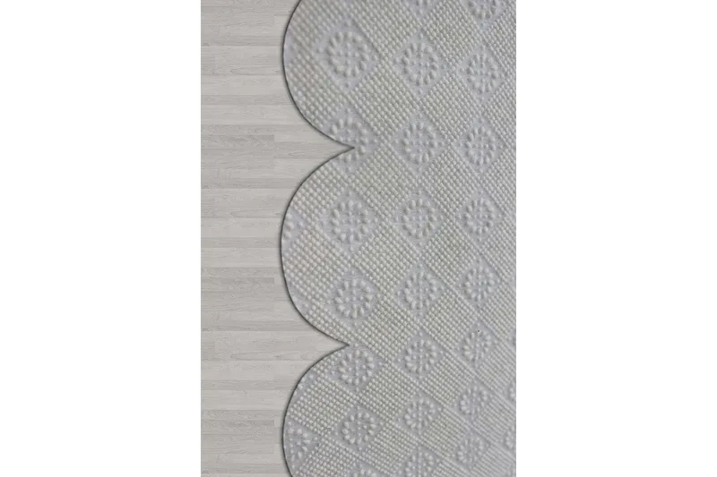 Nodoka Wiltonteppe 60x100 cm Rektangulær - Rød/Grå - Tekstiler & tepper - Teppe & matte - Moderne matte - Wiltontepper