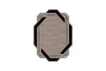 Noman Wiltonteppe 120x180 cm Rektangulær - Flerfarget - Tekstiler & tepper - Teppe & matte - Moderne matte - Wiltontepper