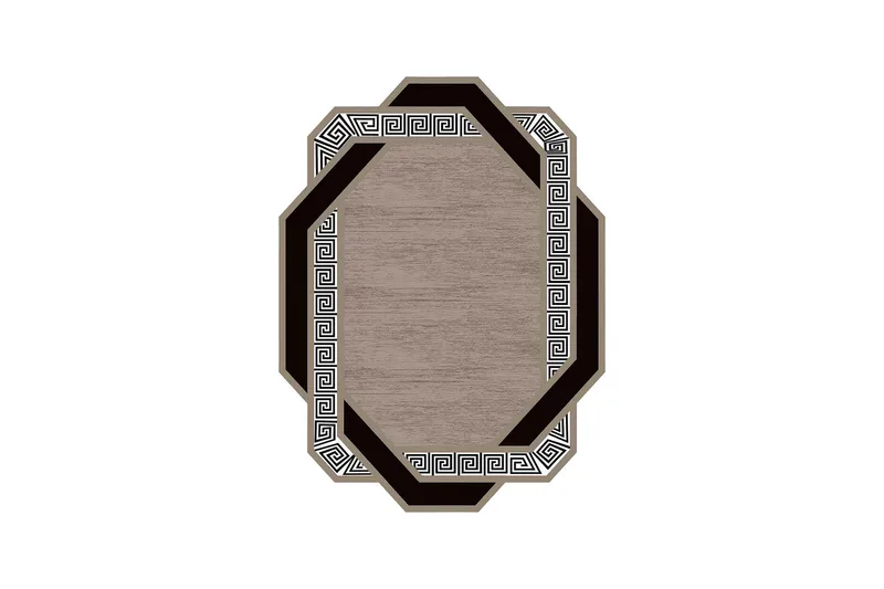 Noman Wiltonteppe 120x180 cm Rektangulær - Flerfarget - Tekstiler & tepper - Teppe & matte - Moderne matte - Wiltontepper