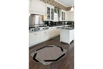 Noman Wiltonteppe 120x180 cm Rektangulær - Flerfarget - Tekstiler & tepper - Teppe & matte - Moderne matte - Wiltontepper