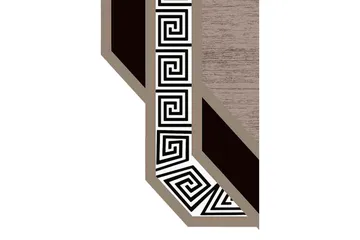 Noman Wiltonteppe 120x180 cm Rektangulær - Flerfarget - Tekstiler & tepper - Teppe & matte - Moderne matte - Wiltontepper