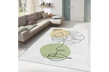 Noore Wiltonteppe 120x180 cm Rektangulær - Flerfarget - Tekstiler & tepper - Teppe & matte - Moderne matte - Wiltontepper