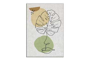 Noore Wiltonteppe 160x230 cm Rektangulær - Flerfarget - Tekstiler & tepper - Teppe & matte - Moderne matte - Wiltontepper