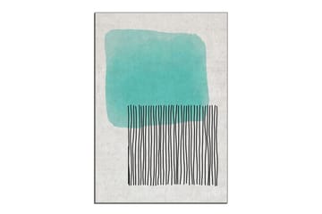 Noore Wiltonteppe 160x230 cm Rektangulær - Flerfarget - Tekstiler & tepper - Teppe & matte - Moderne matte - Wiltontepper