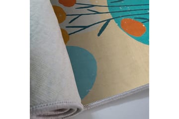 Noore Wiltonteppe 80x140 cm Rektangulær - Flerfarget - Tekstiler & tepper - Teppe & matte - Moderne matte - Wiltontepper