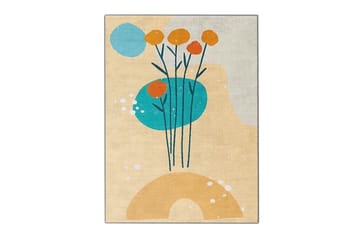 Noore Wiltonteppe 80x140 cm Rektangulær - Flerfarget - Tekstiler & tepper - Teppe & matte - Moderne matte - Wiltontepper