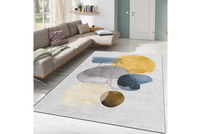 Noore Wiltonteppe 80x140 cm Rektangulær, Flerfarget