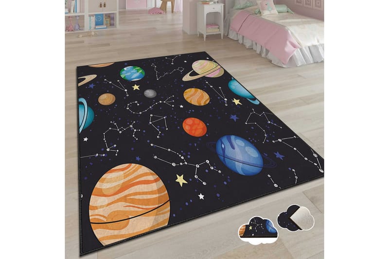 Nooreen Wiltonteppe 120x180 cm Rektangulær, Flerfarget