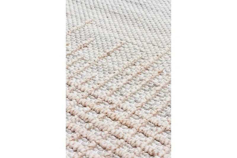 Norifusa Wiltonteppe 120x180 cm Rektangulær - Grå/Beige - Tekstiler & tepper - Teppe & matte - Moderne matte - Wiltontepper