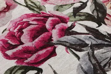 Novisha Wiltonteppe 80x140 cm Rektangulær - Flerfarget - Tekstiler & tepper - Teppe & matte - Moderne matte - Wiltontepper