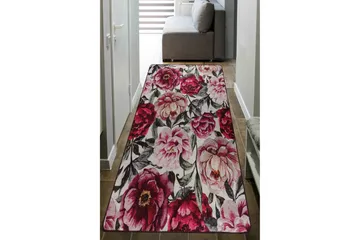 Novisha Wiltonteppe 80x140 cm Rektangulær - Flerfarget - Tekstiler & tepper - Teppe & matte - Moderne matte - Wiltontepper