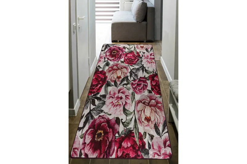 Novisha Wiltonteppe 80x140 cm Rektangulær, Flerfarget