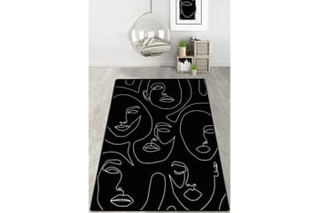 Noz Wiltonteppe 80x120 cm Rektangulær - Flerfarget - Tekstiler & tepper - Teppe & matte - Moderne matte - Wiltontepper