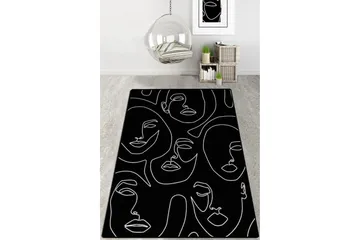 Noz Wiltonteppe 80x120 cm Rektangulær - Flerfarget - Tekstiler & tepper - Teppe & matte - Moderne matte - Wiltontepper