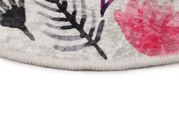 Nozomu Wiltonteppe 200 cm Rund - Flerfarget - Tekstiler & tepper - Teppe & matte - Moderne matte - Wiltontepper