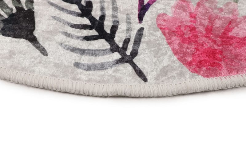 Nozomu Wiltonteppe 200 cm Rund - Flerfarget - Tekstiler & tepper - Teppe & matte - Moderne matte - Wiltontepper