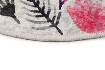 Nozomu Wiltonteppe 200 cm Rund - Flerfarget - Tekstiler & tepper - Teppe & matte - Moderne matte - Wiltontepper