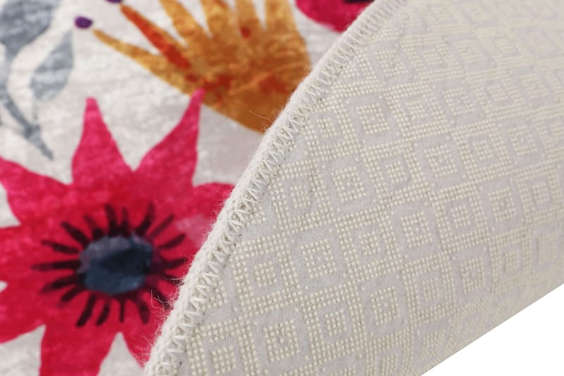 Nozomu Wiltonteppe 200 cm Rund - Flerfarget - Tekstiler & tepper - Teppe & matte - Moderne matte - Wiltontepper