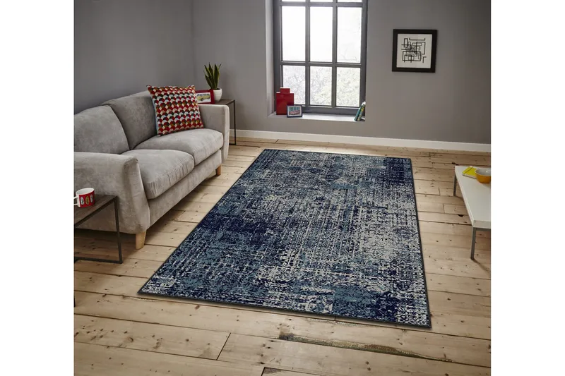 Nunki Wiltonteppe 120x180 cm Rektangulær, Flerfarget