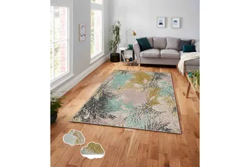 Nunki Wiltonteppe 120x180 cm Rektangulær - Flerfarget - Tekstiler & tepper - Teppe & matte - Moderne matte - Wiltontepper