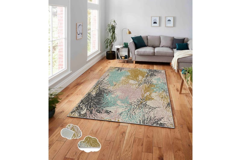 Nunki Wiltonteppe 120x180 cm Rektangulær - Flerfarget - Tekstiler & tepper - Teppe & matte - Moderne matte - Wiltontepper