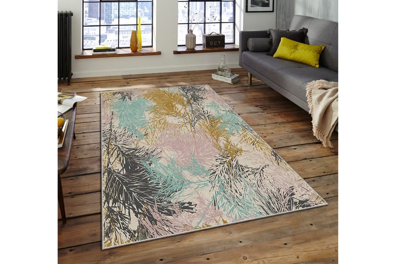 Nunki Wiltonteppe 120x180 cm Rektangulær - Flerfarget - Tekstiler & tepper - Teppe & matte - Moderne matte - Wiltontepper