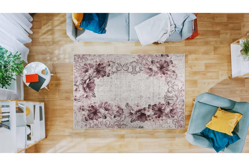 Nunki Wiltonteppe 120x180 cm Rektangulær, Flerfarget