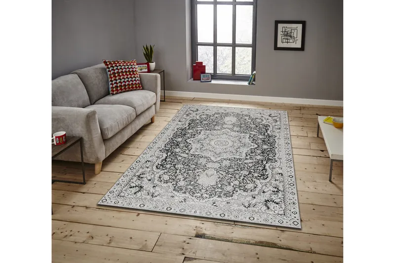 Nunki Wiltonteppe 120x180 cm Rektangulær, Flerfarget