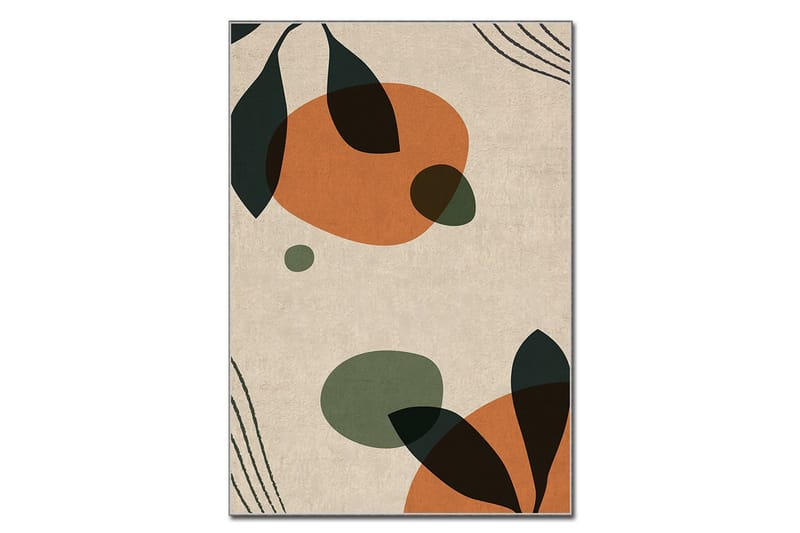 Nunki Wiltonteppe 120x180 cm Rektangulær - Flerfarget - Tekstiler & tepper - Teppe & matte - Moderne matte - Wiltontepper