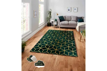 Nunki Wiltonteppe 120x180 cm Rektangulær - Flerfarget - Tekstiler & tepper - Teppe & matte - Moderne matte - Wiltontepper