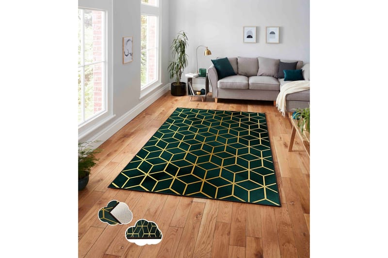 Nunki Wiltonteppe 120x180 cm Rektangulær - Flerfarget - Tekstiler & tepper - Teppe & matte - Moderne matte - Wiltontepper