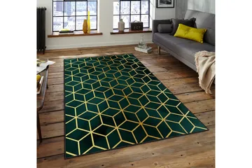Nunki Wiltonteppe 120x180 cm Rektangulær - Flerfarget - Tekstiler & tepper - Teppe & matte - Moderne matte - Wiltontepper