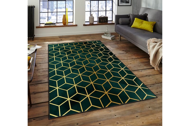 Nunki Wiltonteppe 120x180 cm Rektangulær - Flerfarget - Tekstiler & tepper - Teppe & matte - Moderne matte - Wiltontepper