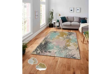 Nunki Wiltonteppe 160x230 cm Rektangulær - Flerfarget - Tekstiler & tepper - Teppe & matte - Moderne matte - Wiltontepper