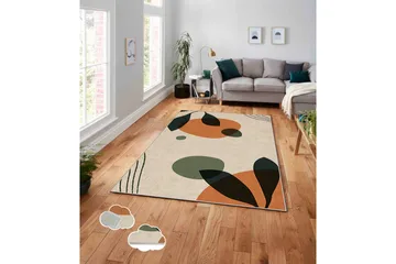 Nunki Wiltonteppe 160x230 cm Rektangulær - Flerfarget - Tekstiler & tepper - Teppe & matte - Moderne matte - Wiltontepper